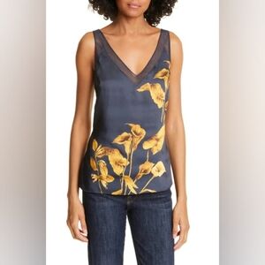 TED BAKER INNAH FANTASIA TANK TOP SIZE 1